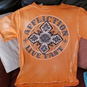 AFFLICTION tshirt